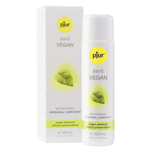 Pjur Med Vegan ніжний веганський лубрикант на водній основі 100 мл - 77788500