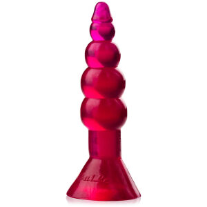 ГИБКАЯ ШАРИКОВАЯ АНАЛЬНАЯ ПРОБКА НА ПРИСОСКЕ - LBB 017005