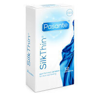Pasante Silk Thin ультратонкі презервативи 12 шт - 78650534 - 2