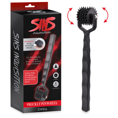 Чорне колюче коло валик дратівливий для BDSM - 72562528