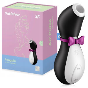 SATISFYER PENGUIN-"ПИНГВИН" МАССАЖЕР ДЛЯ БЕСКОНТАКТНОЙ СТИМУЛЯЦИИ КЛИТОРА - 73808316