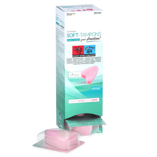 Тампони-губки для використання під час сексу SOFT TAMPONS MINI 10 шт - 78063902