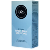 Тонкі презервативи 0,05 мм EXS NANO THIN 12 шт. - 76503787 - 2