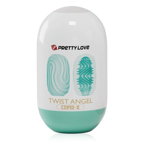 Еластичний гелевий мастурбатор з виступами для чоловіків 9 см - 76305446