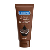 Pasante Delicious лубрикант зі смаком шоколадного печива, 75 мл - 77586070 - 2
