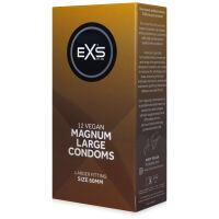 Презервативи XL 60 мм для великого члена EXS MAGNUM LARGE 12 шт. - 70948089 - 2