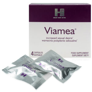 Viamea 4 капсули дієтичної добавки для жінок на лібідо - 73865221