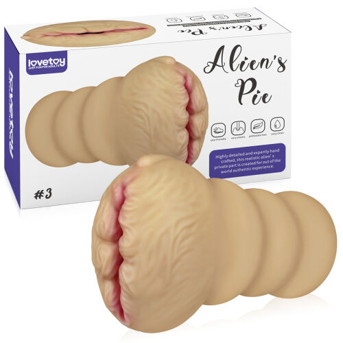 Alien's Pie тілесна штучна вагіна мастурбатор чоловічий - 74821557