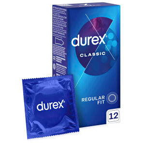Durex Classic класичні презервативи 12 шт - 77936664