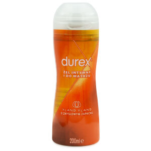 DUREX PLAY MASSAGE С ЗАПАХОМ ЦВЕТКА ИЛАНГ-ИЛАНГ 200 МЛ - 71653489