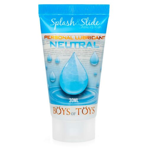 Лубрикант на водній основі, зволожуючий гель нейтральний 30 мл - 71849921