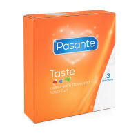 Pasante Taste презервативи зі смаком 3 шт - 72385775 - 2