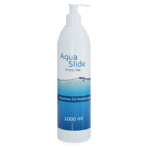 Aqua Slide Erotic Gel лубрикант водний гель інтимний 1000 мл - 78771511