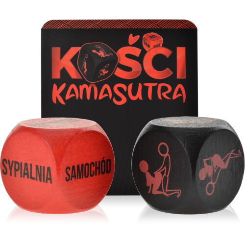 Еротичні гральні кубики «Камасутра» для пар — пози та місця для кохання - 79192473
