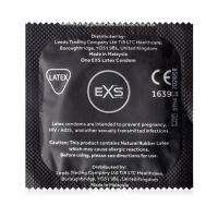 Презервативи з чорного латексу EXS BLACK LATEX, 12 шт. — 78496749 - 5