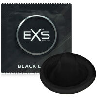 Презервативи з чорного латексу EXS BLACK LATEX, 12 шт. — 78496749 - 3