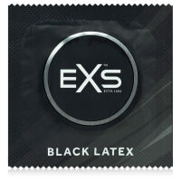 Презервативи з чорного латексу EXS BLACK LATEX, 12 шт. — 78496749 - 4