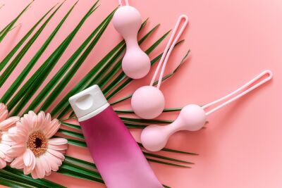 Вагові та вібраційні кульки – підтримка в тренуванні тазового дна для жінок